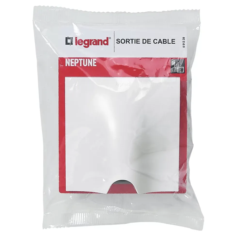 Sortie de câble Legrand Neptune 10/20A