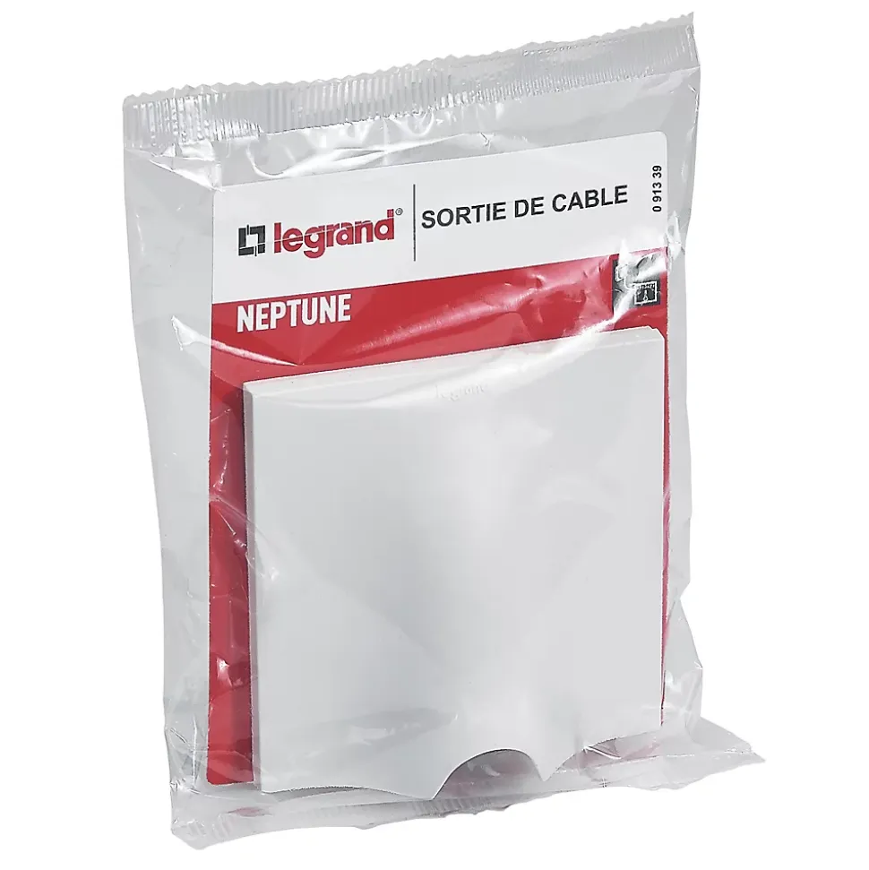 Sortie de câble Legrand Neptune 10/20A