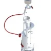 Soupape DUAL 6 surverse centrale 3/6 litres et robinet SX à flotteur télescopique- - Robinet flotteur et mécanisme