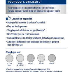 Sous-couche anti-humidité intérieur mat Ripolin 0,75L