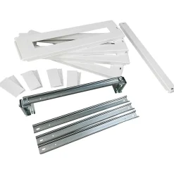 S96p150 Ide Kit Plastron 4 Rangées En Plastique Pour Coffret Ide Atlantic 65sup7296 Ou 40enl7296