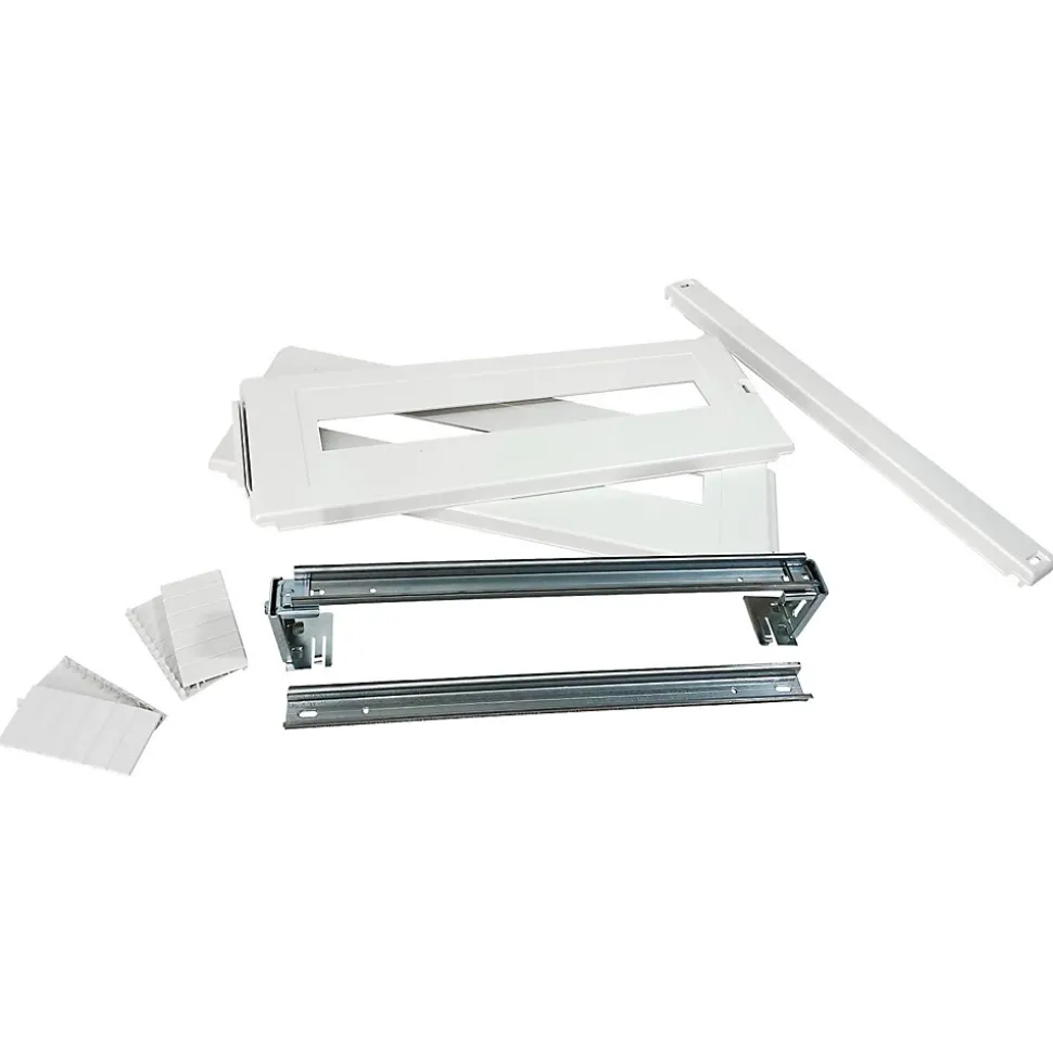 S48p200 Ide Kit Plastron 2 Rangées En Plastique Pour Coffret Ide Atlantic 65sup4872 Ou 40enl4872