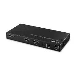 Splitter HDMI 2.1 8K 2 sorties + audio LINDY