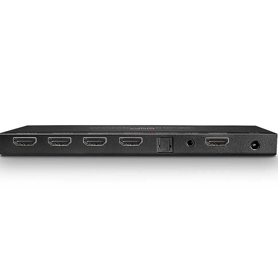 Splitter HDMI 2.0 4K60 4 sorties + audio LINDY