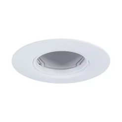 Spot encastré Kit de 3 fixe rond 90mm GU10 max. 3x10W 230V gradable Blanc
