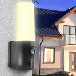 Spot Light Caméra Extérieure Avec éclairage Intelligent
