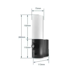Spot Light Caméra Extérieure Avec éclairage Intelligent