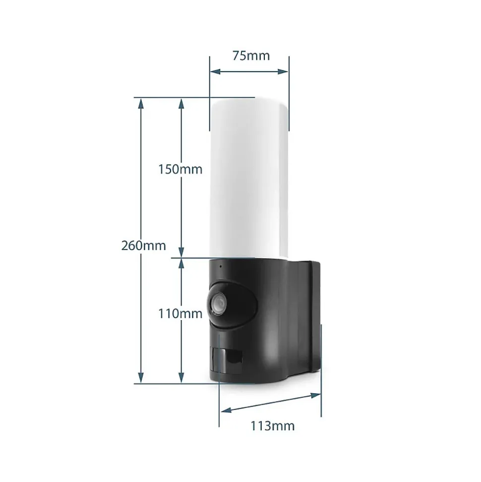 Spot Light Caméra Extérieure Avec éclairage Intelligent
