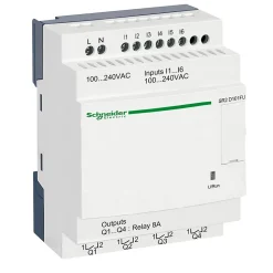 Sr2d101fu Schneider - Automate Zelio Logic - Relais Intelligent 10 E/s 100 à 240vca - Sans Horloge Sans Afficheur
