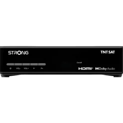 SRT 7410 Décodeur Satellite TNTSAT Astra + Carte TNTSAT + Câble HDMI Offert STRONG