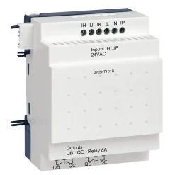 Sr3xt101b Schneider - Automate Zelio Logic - Module D'extension E/s Tor - 10 Entrées/sorties - 24vca