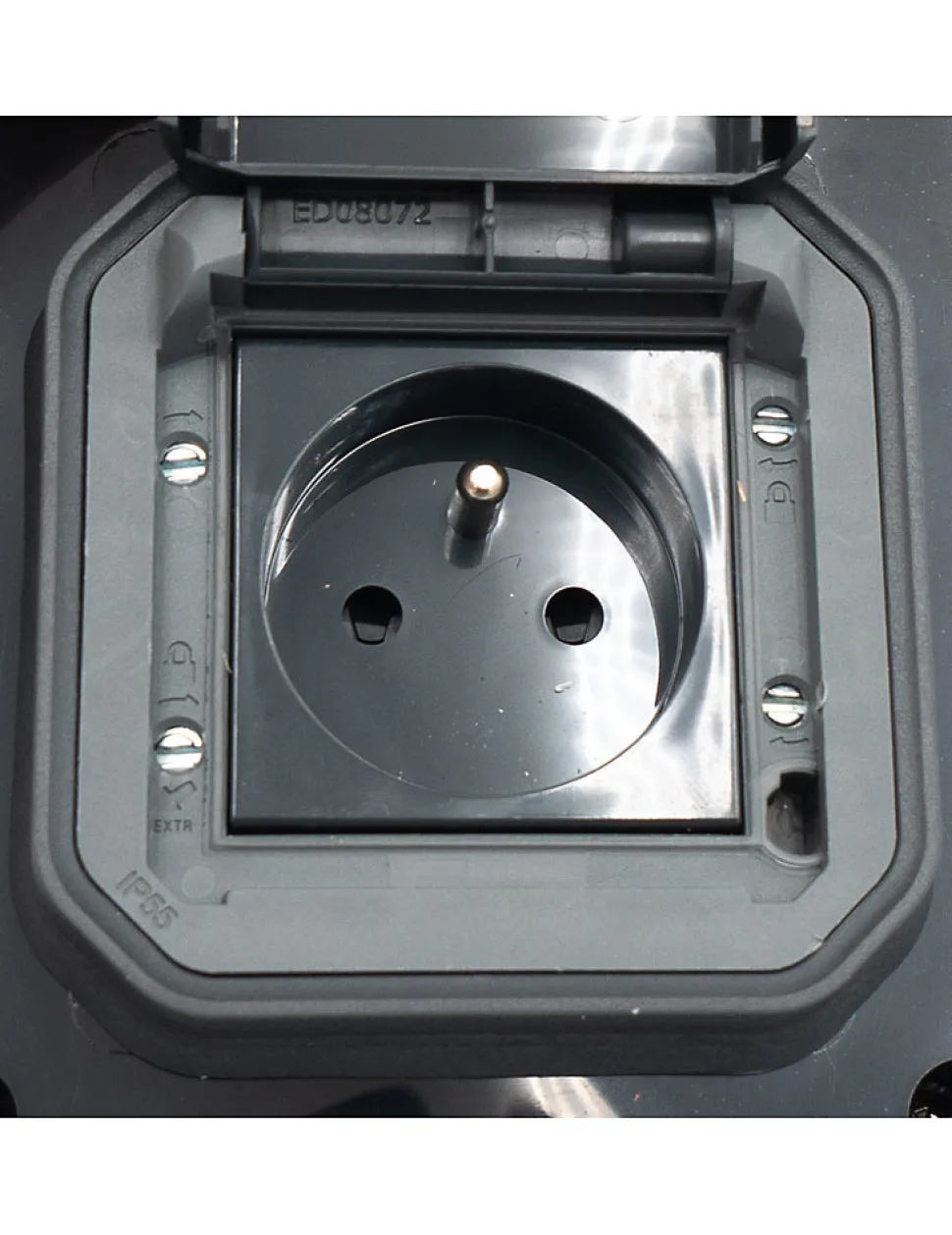 Station D'accueil Pour Chargeur Mobile équipée D'une Prise Green'up