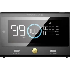 Station de charge portable - ECOFLOW - Delta Pro - Télécommande - Objet connecté - 4 canaux