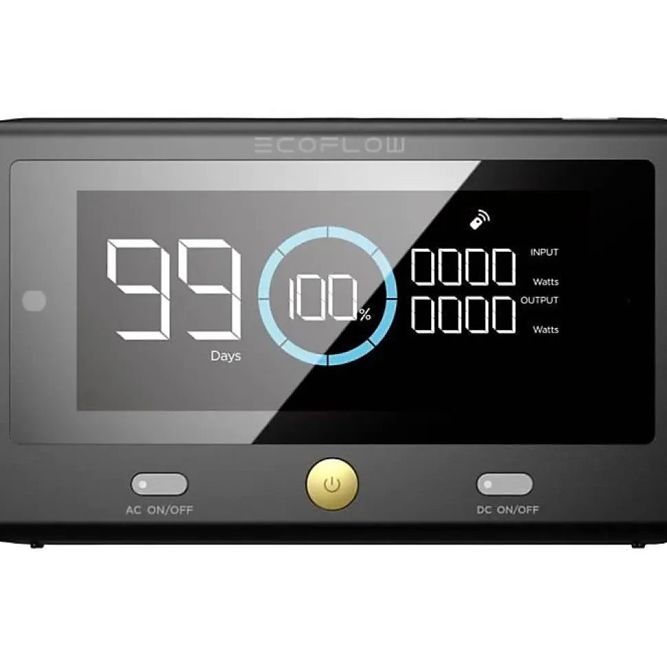 Station de charge portable - ECOFLOW - Delta Pro - Télécommande - Objet connecté - 4 canaux