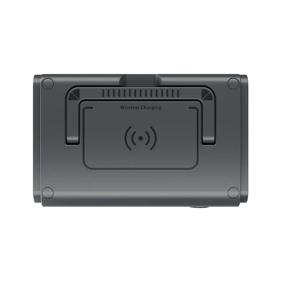 Station d'Energie RUNHOOD HE1200 - 1200 W Sinus Pur - 4 EB324 - 648 Wh - Recharge Solaire et AC - Modulaire et Echange a Chaud
