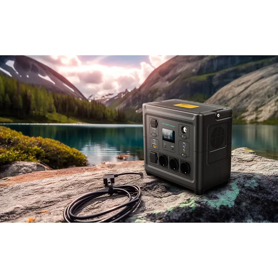 Station d'énergie nomade IZYWATT.moov - 835 Wh