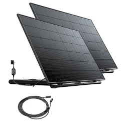 Station Duo 870Wc + Lestage - Plug and Play - Play2Solar