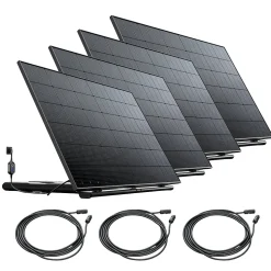 Station Max 1740Wc + Lestage - Plug and Play - Play2Solar