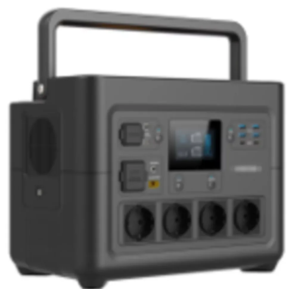 Station nomade IZYWATT.home 1536Wh EPS + solaire