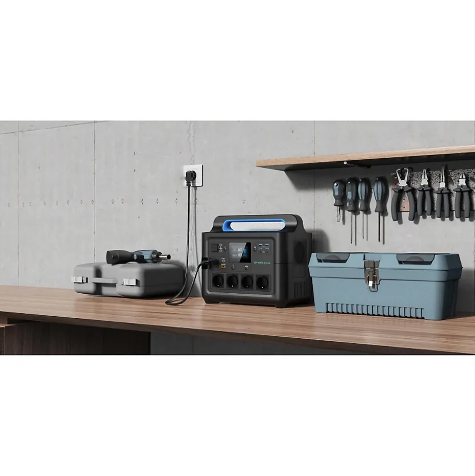 Station nomade IZYWATT.home 1536Wh EPS + solaire