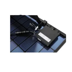 Station solaire KODAK 450W Plug & Play avec Micro-onduleur EVT-400R, technologie bifaciale, rendement de 22%, cellules monocristal