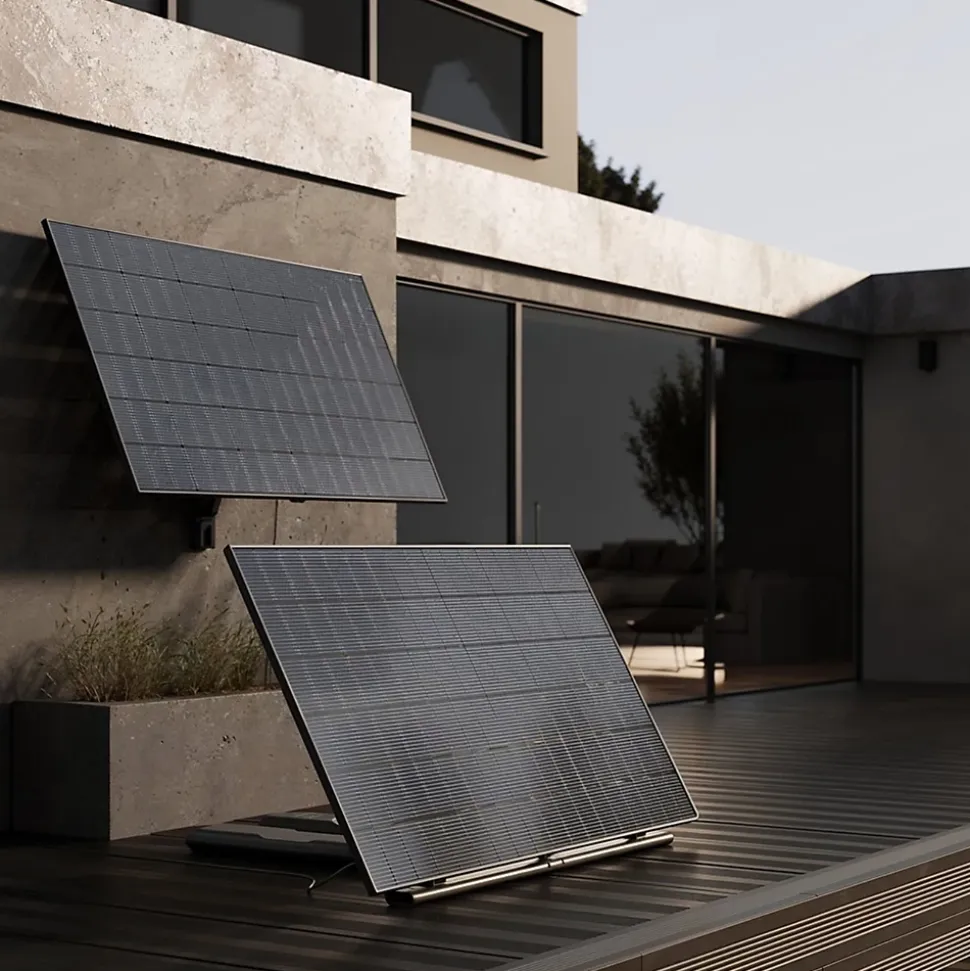 Station Solaire 435Wc + Lestage - Plug and Play - Play2Solar