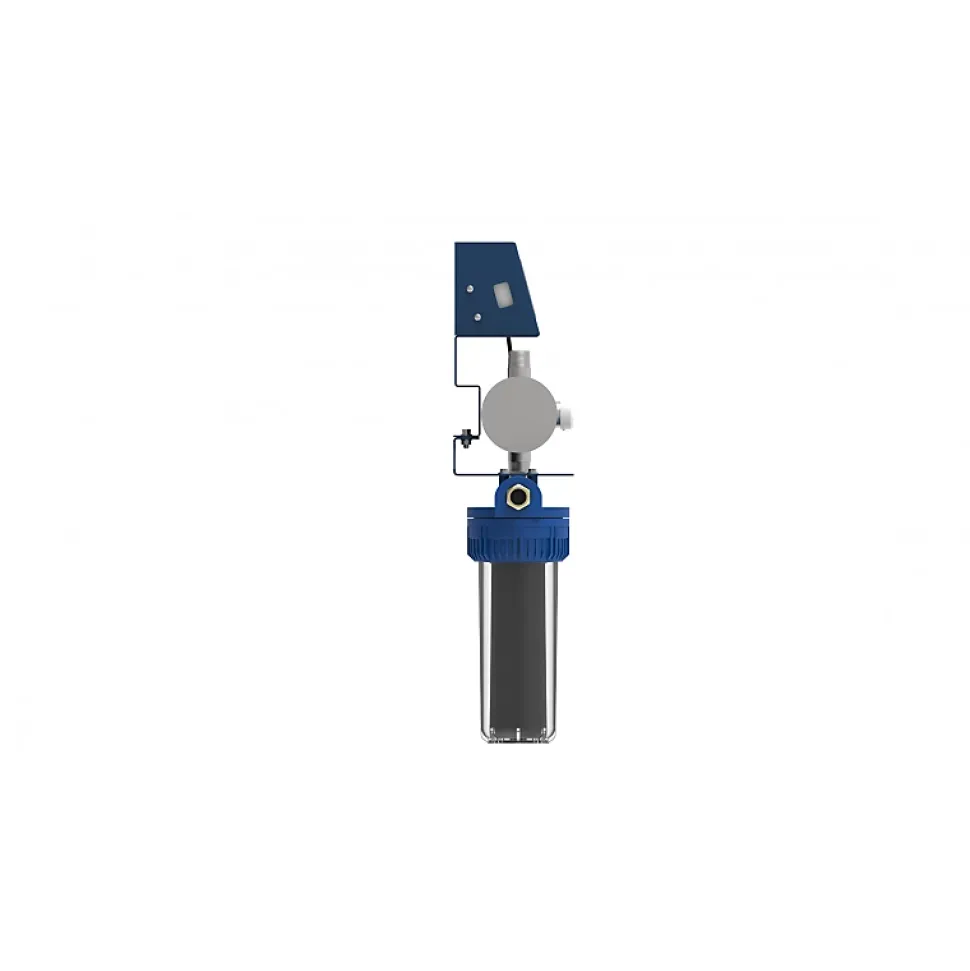 Station UV Modul'eau 3 filtres 3,7 m3/h - stérilisateur UVc