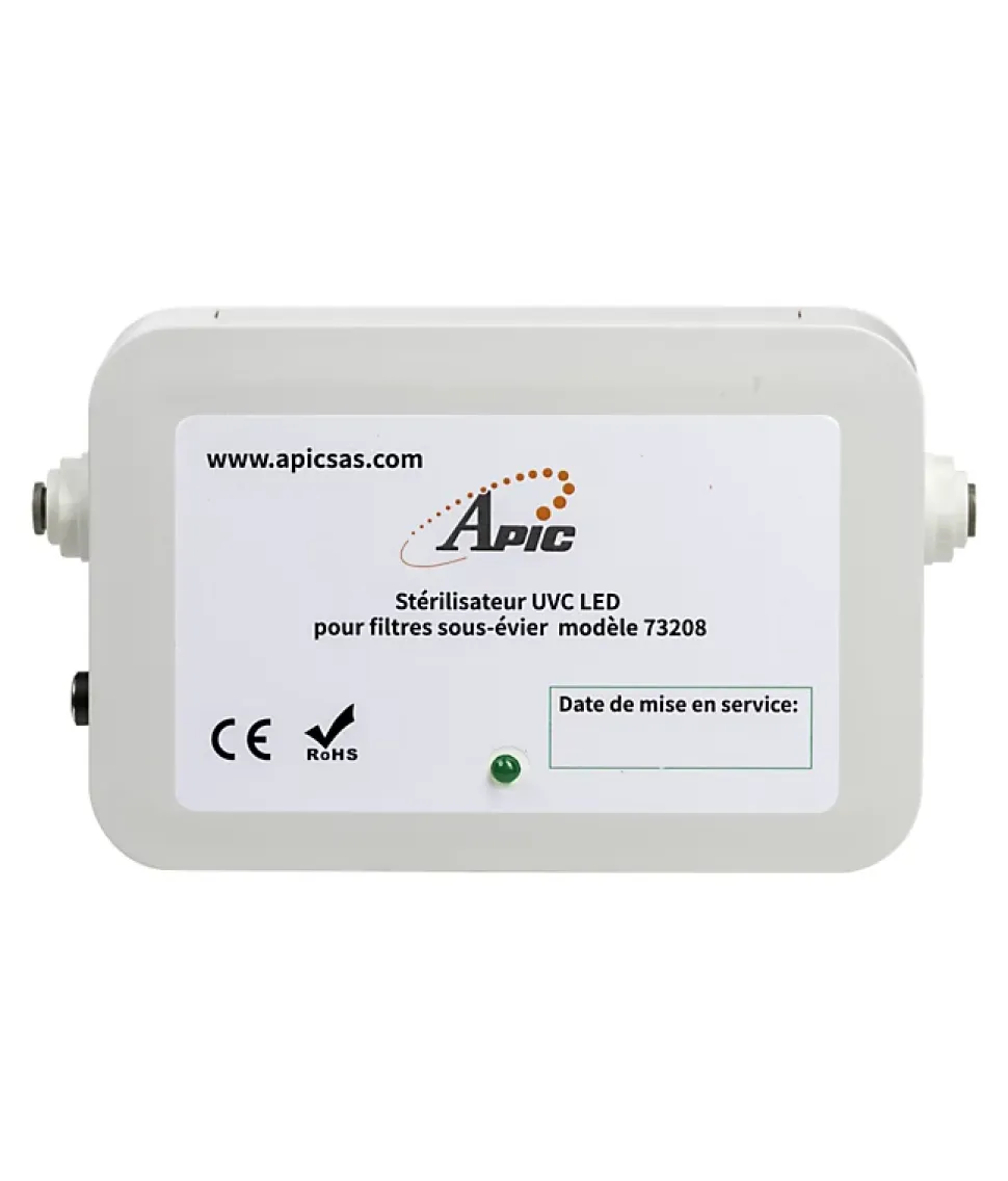 Stérilisateur d'eau potable UVC LED
