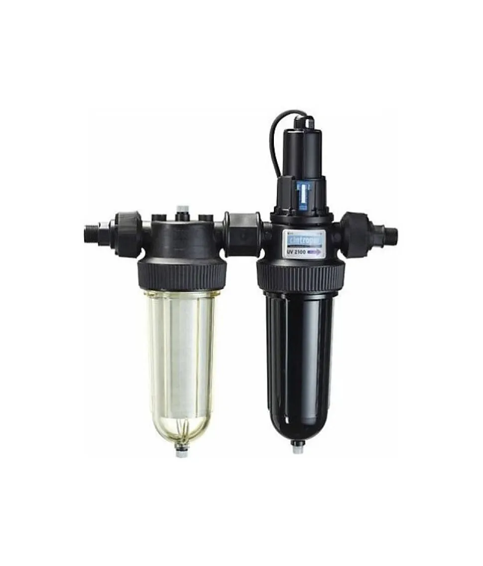 Stérilisateur Duo-UV 25W Cintropur