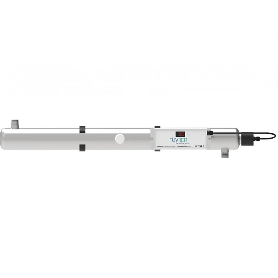 Stérilisateur UVc 4 m3/h pour le traitement de l'eau