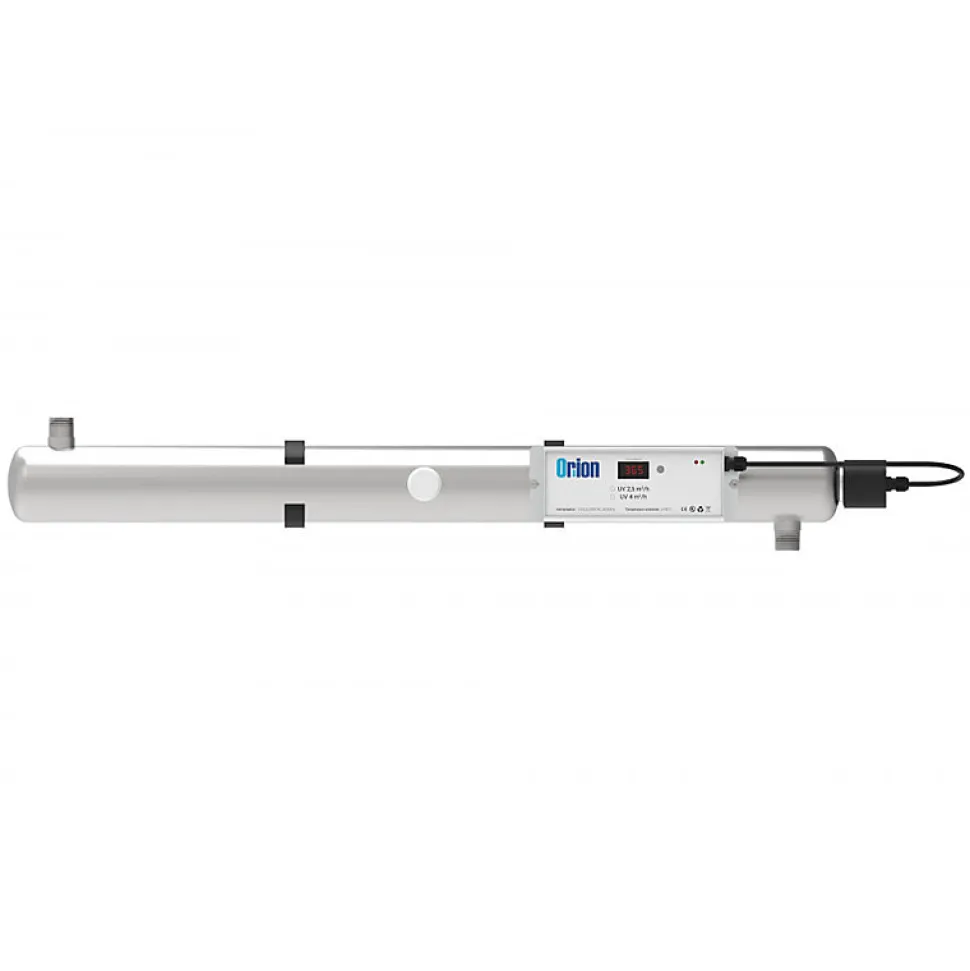 Stérilisateur UVc 4 m3/h pour le traitement de l'eau