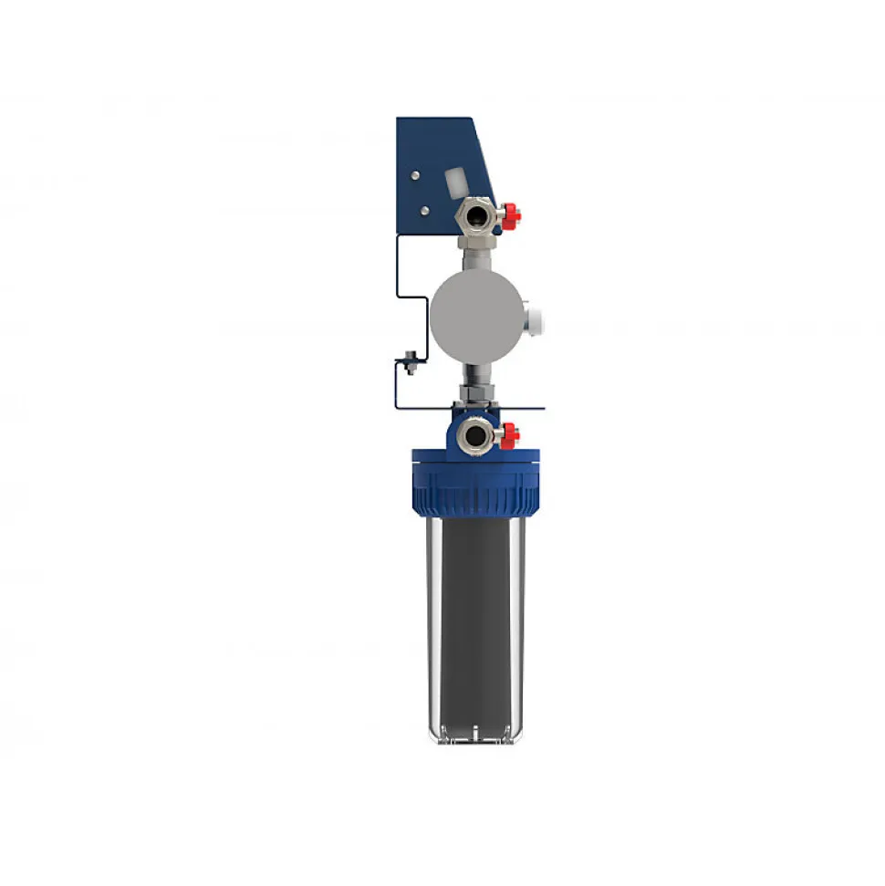Stérilisateur UVc 4 m3/h pour le traitement de l'eau