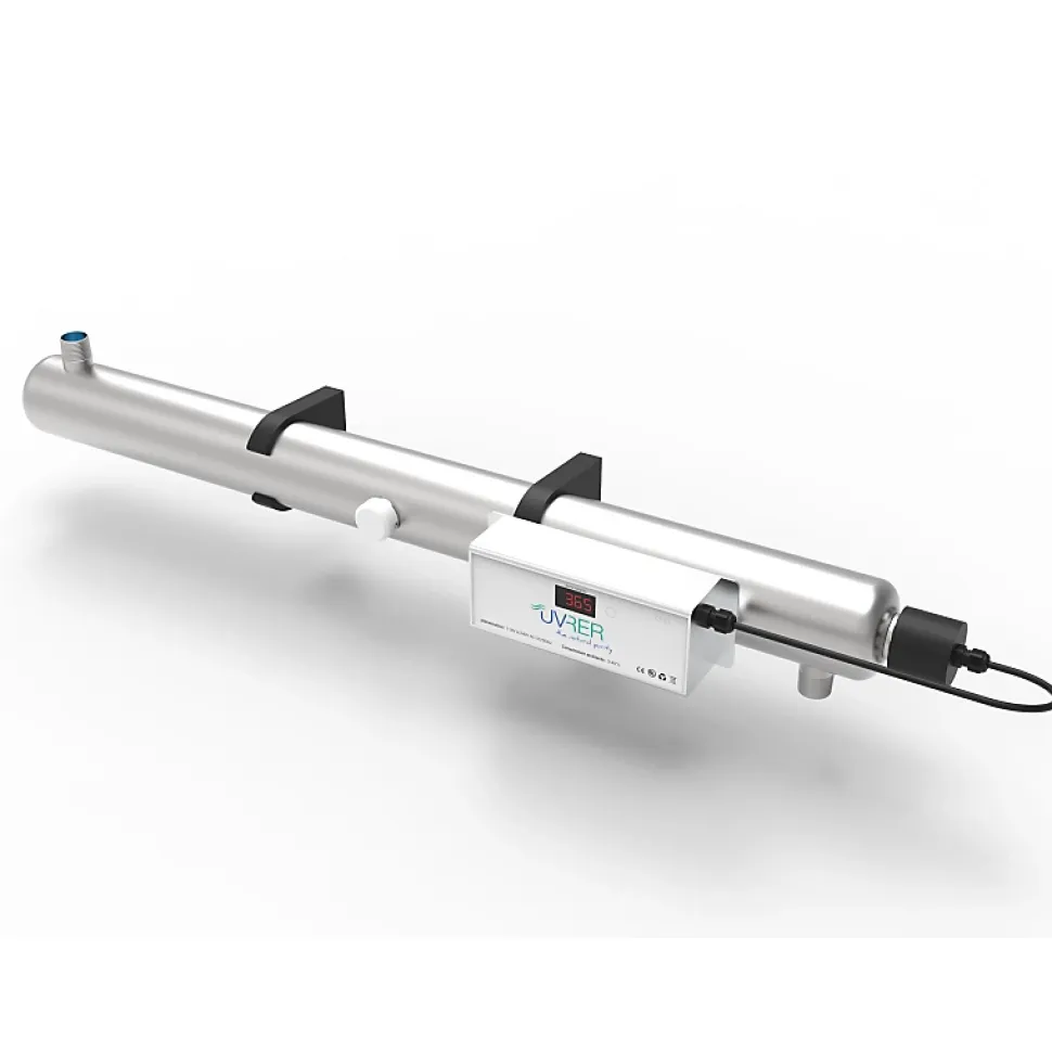 Stérilisateur UVc 4 m3/h pour le traitement de l'eau