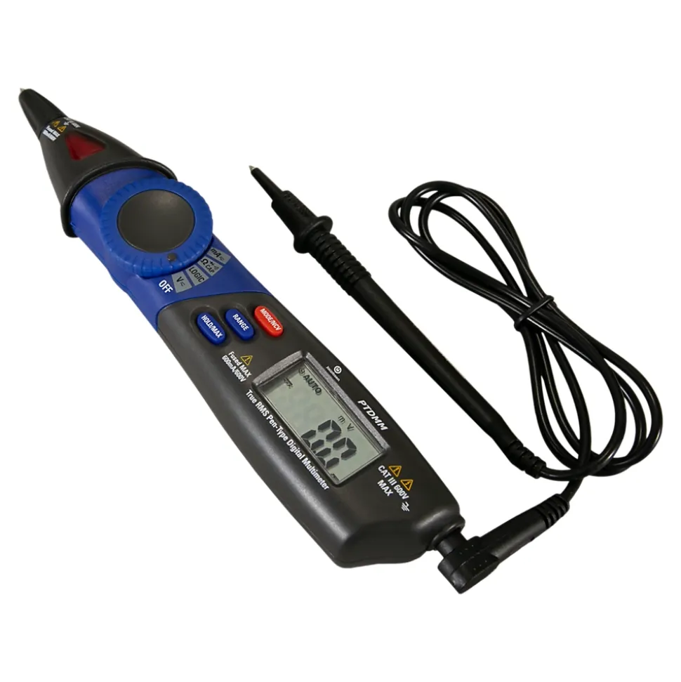 Stylo testeur de tension numérique Jacobsen l.43 x H.222 x P.35 mm