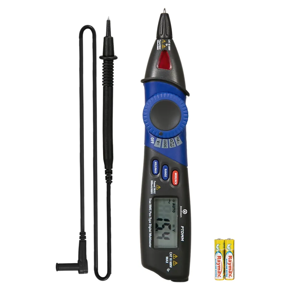 Stylo testeur de tension numérique Jacobsen l.43 x H.222 x P.35 mm