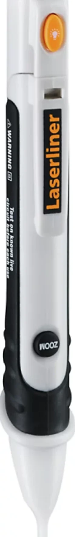 Stylo testeur de tension Laserliner EcoLine blanc