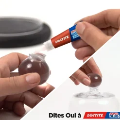 Superglue-3 Spécial Verre 3g Loctite