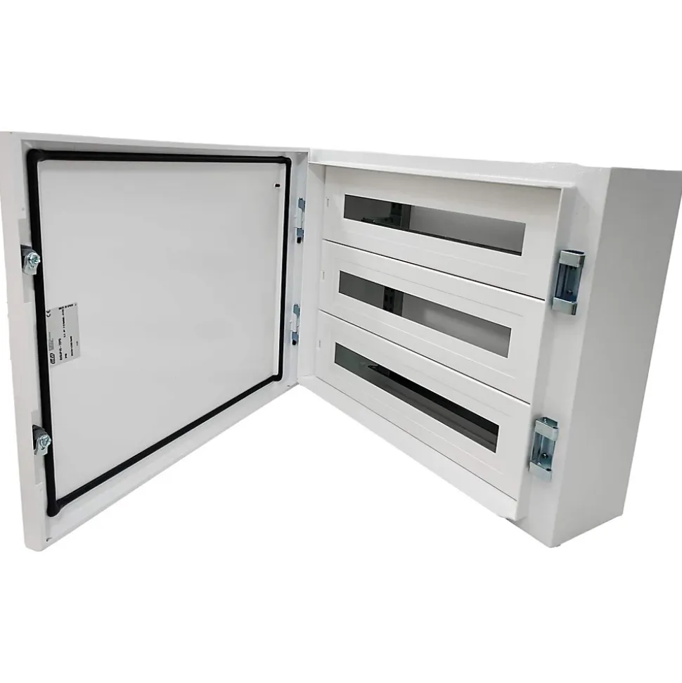 65sup4872po Ide - Armoire électrique Industrielle étanche Ip65 - 72 Modules - Porte Pleine - Atlantic Ide