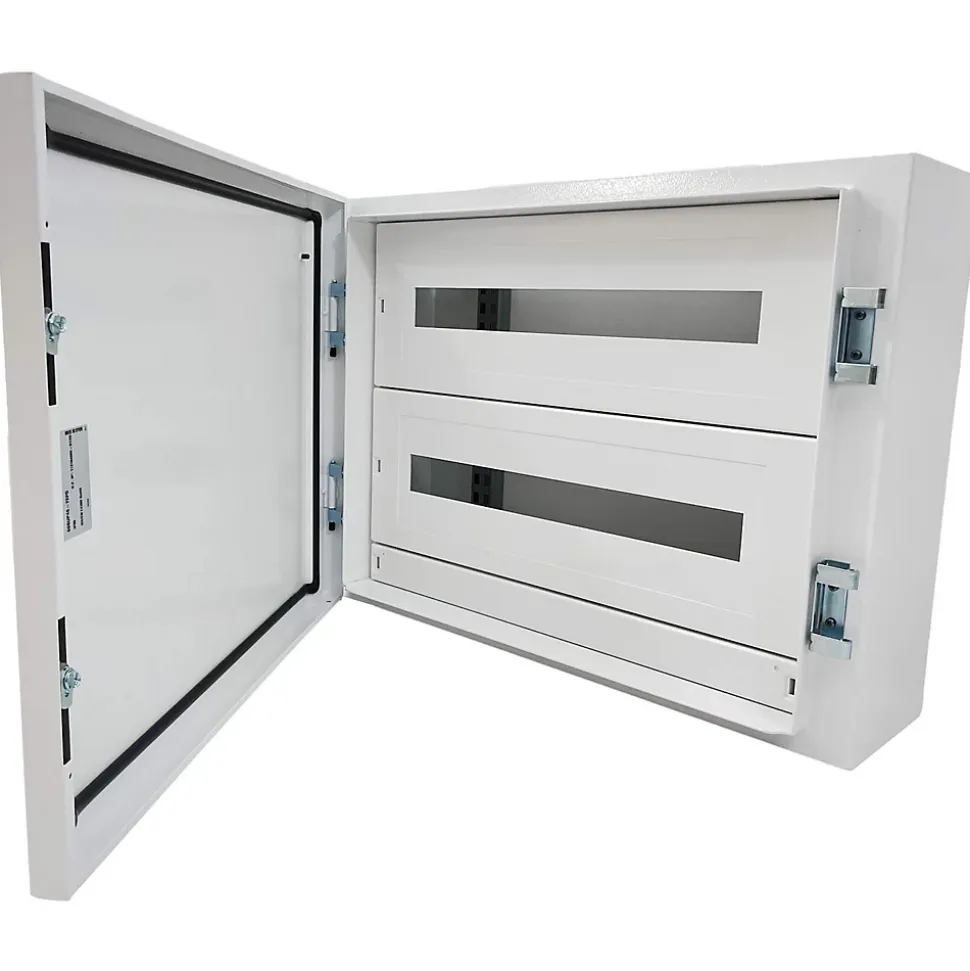 65sup4872po Ide - Armoire électrique Industrielle étanche Ip65 - 72 Modules - Porte Pleine - Atlantic Ide