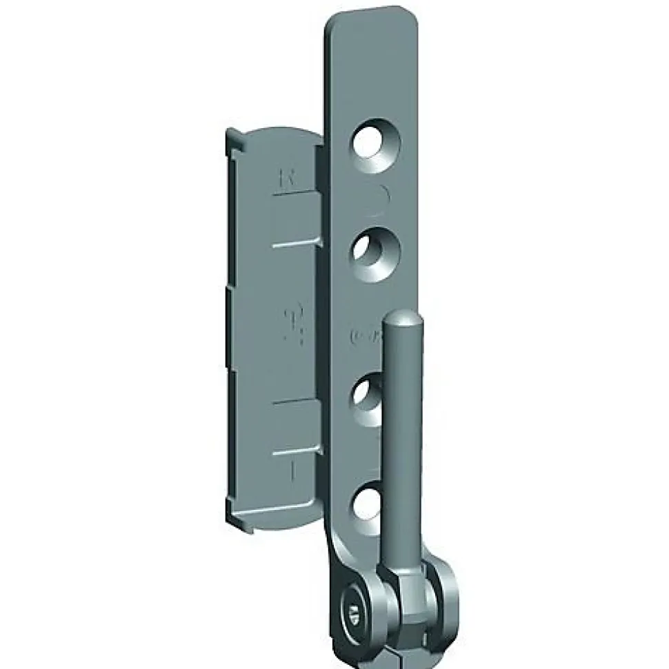 Support d'angle UNI-JET M6/12 gauche - FERCO - 6-36876-20-L-1