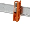 Support de fixation borne Wago gamme 2273