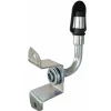 Support de gyrophare inclinable avec bride centrale