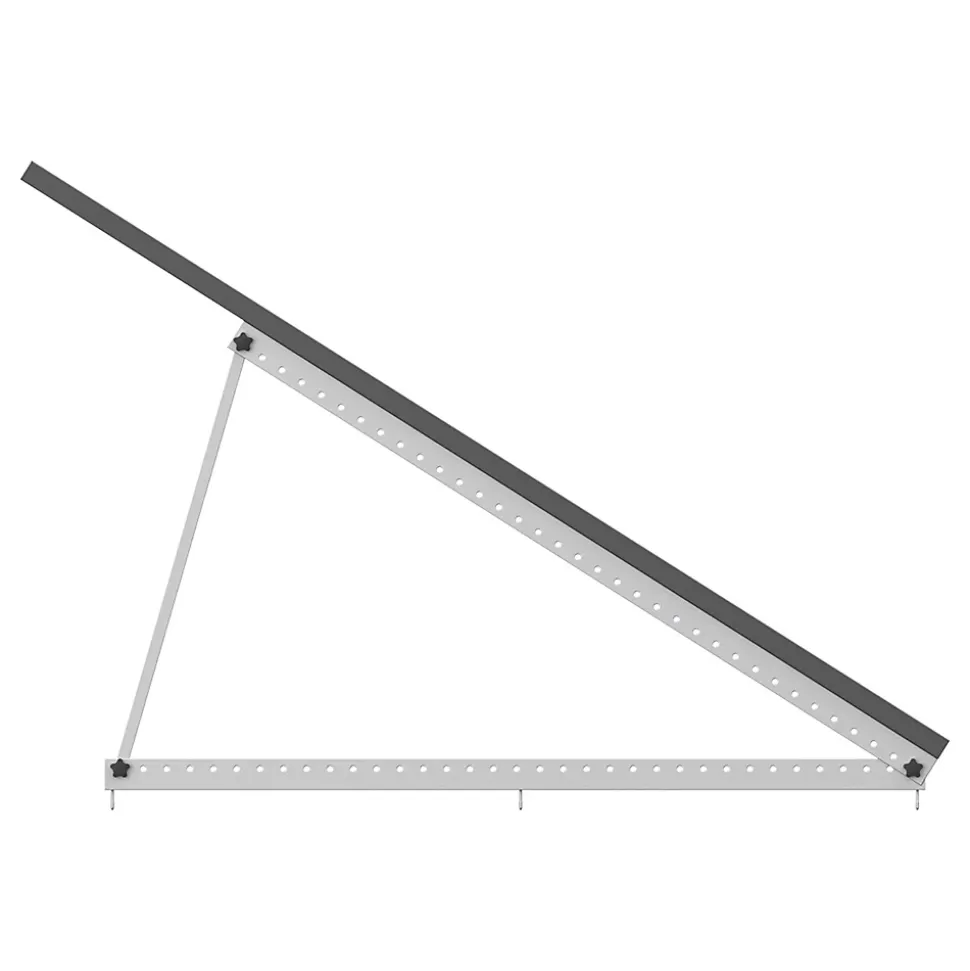 Support de montage au sol ou en suspension panneau solaire rigide 400 W EcoFlow
