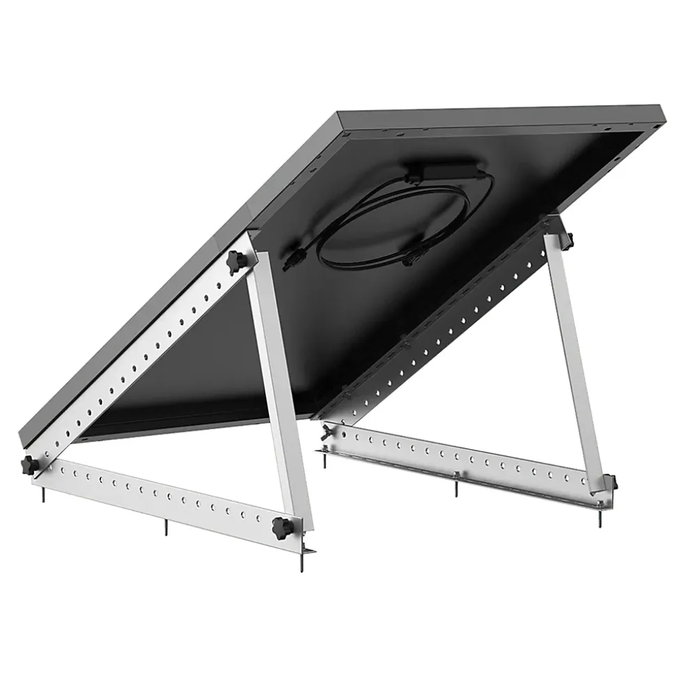 Support de montage inclinable 28° pour panneau solaire rigide 100 W EcoFlow