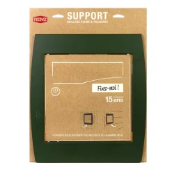 Support grillage rigide & palissade Vert mat sablé RAL 6005MS