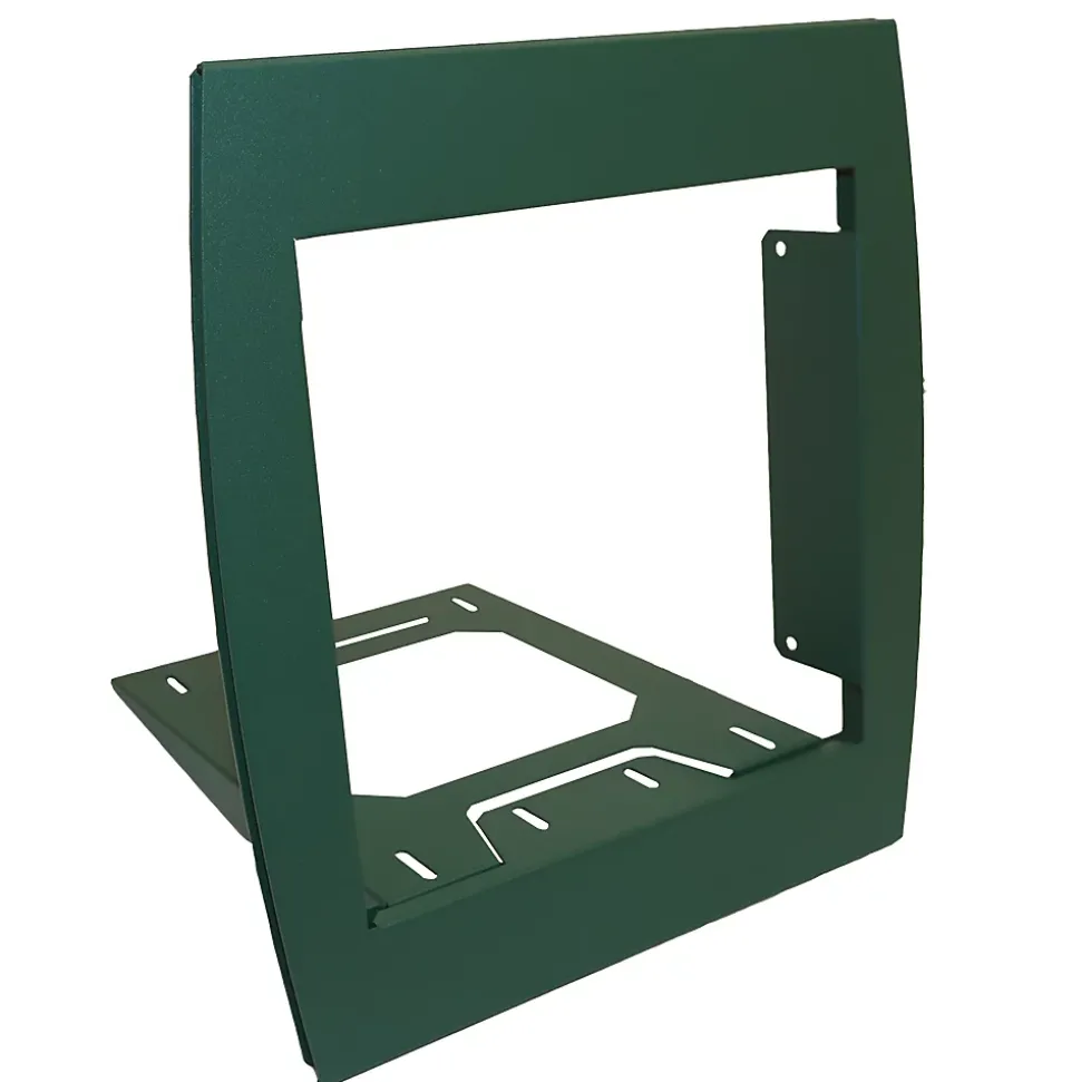 Support grillage rigide & palissade Vert mat sablé RAL 6005MS