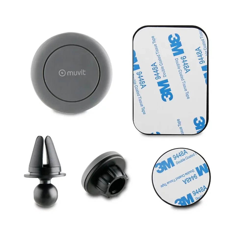 Support magnétique pour smartphone Muvit