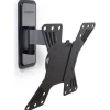 Support mural TV inclinable et orientable Erard EXO 200 TW1 pour écran 15"/37"