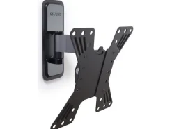 Support mural TV inclinable et orientable Erard EXO 200 TW1 pour écran 15"/37"