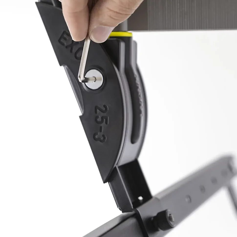 Support mural TV orientable et inclinable Erard EXO 400 TW2